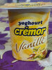 yoghourt crémor - Product