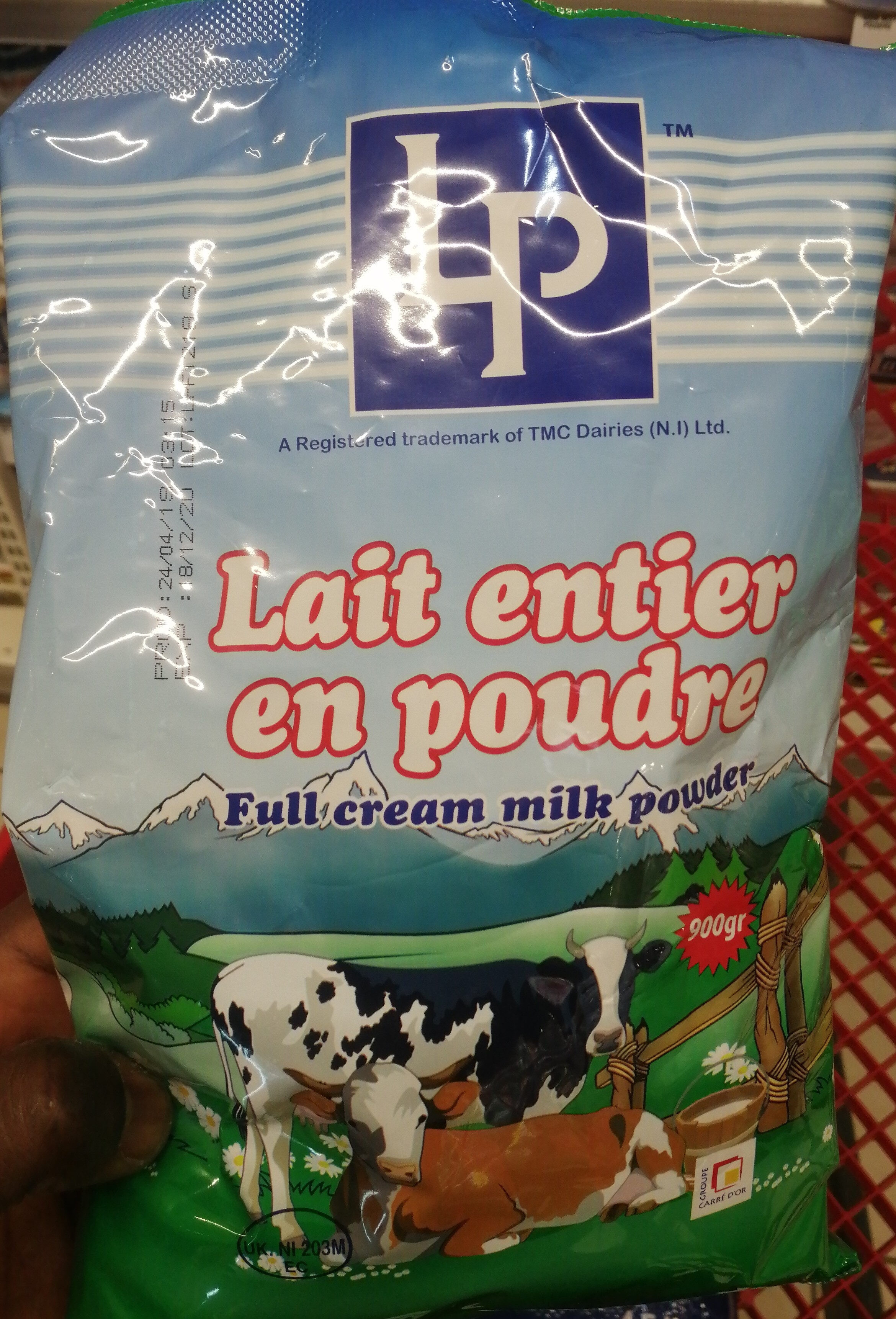 LP lait entier en poudre - Produit