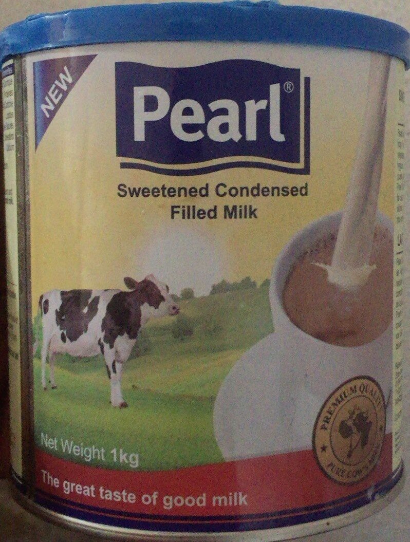 Sweetened condensed filled milk - Produit