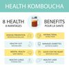 HEALTH KOMBUCHA menthe-citron - Product