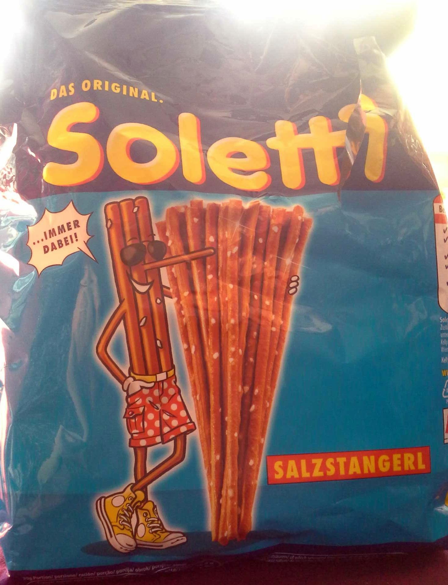 Soletti Salzstangerl - Product - de