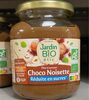 Pate a tartiner choco noisette reduite en sucre - Product