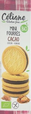Mini fourrés Cacao - Produit