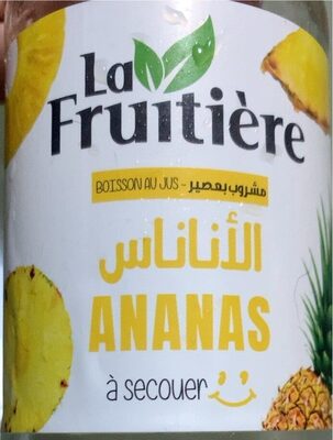 Boisson au Jus d’Ananas - Product - fr