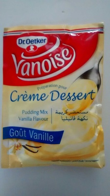 Préparation pour crème dessert goût vanille - Product