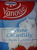 Crème chantilly - Product