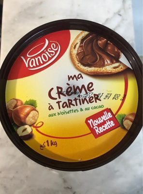 Crème à tartiner aux noisettes & au cacao - Product - fr