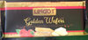 Golden Wafers (raspberry with chocolate taste) - Produit