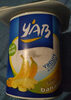 yaourt aromatisé  goût banane - Product
