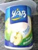yaourt aromatisé goût pomme - Produkt