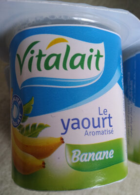 Yaourts aromatisé Banane - Producto - fr