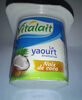 yaourt aromatisé goût noix de coco - Produit