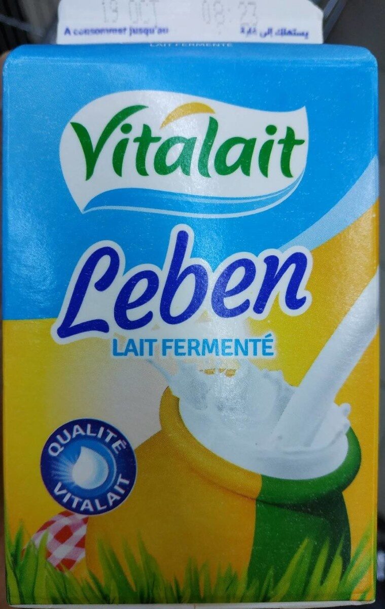 Leben (lait fermenté) - Producto - fr