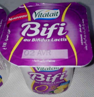 Bifi, au Bifidus Lactis - Product - fr