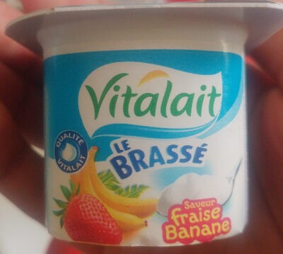 Le Brassé saveur fraise, banane - Producto - fr