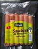 saucisses de Francfort - Producto