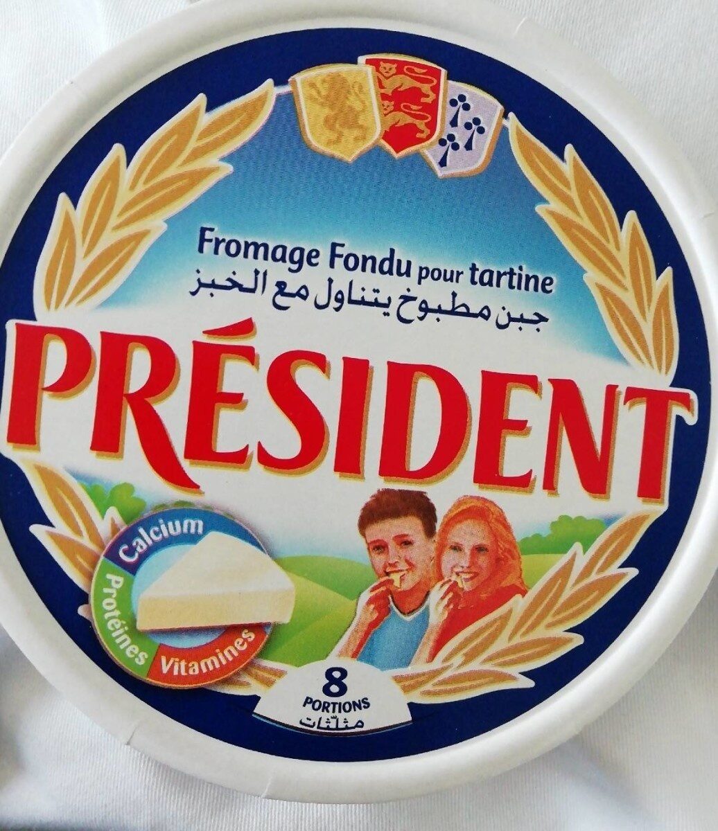 Fromage Fondu Pour Tartine Président - Produit