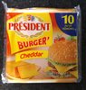 Fromage Slice Burger Cheddar - Produit