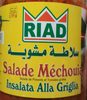 Salade Mechouia Riad Piquante 37 CL X 12 Arev - Produit
