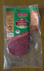 Salami Traditionnel De Boeuf En Tranches - Product