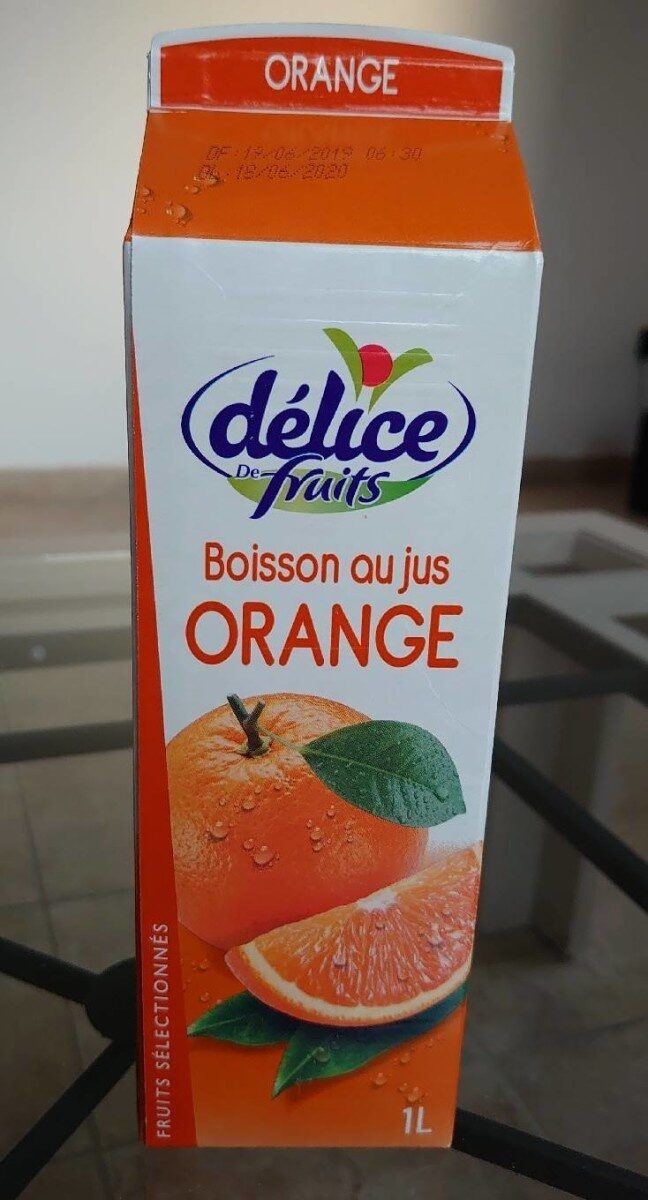 Boisson au jus d'orange - نتاج - fr