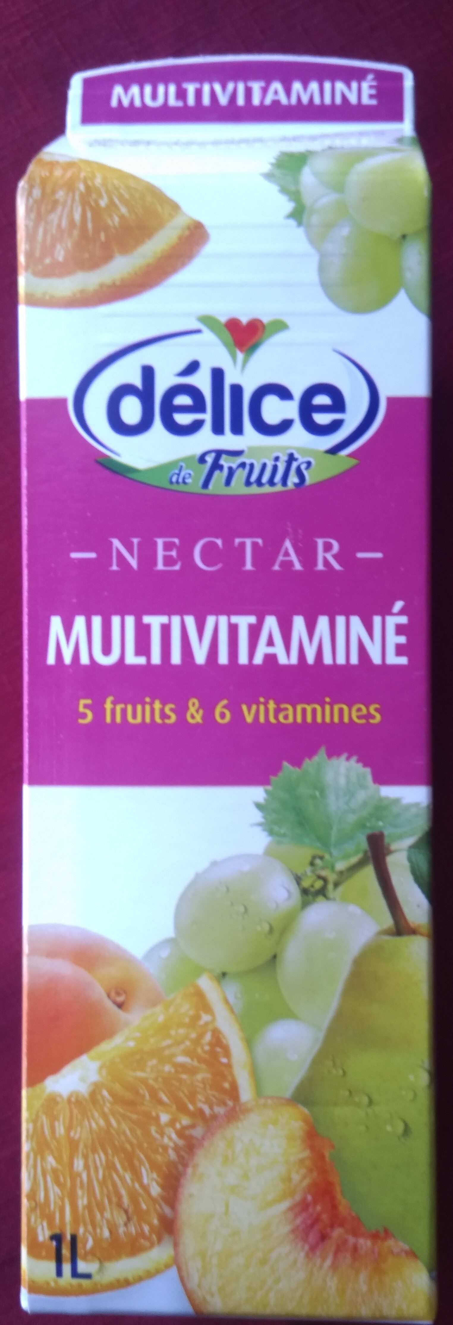 Nectar multivitaminé - Producte - fr