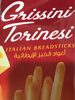 Grissini torinesi - Produit