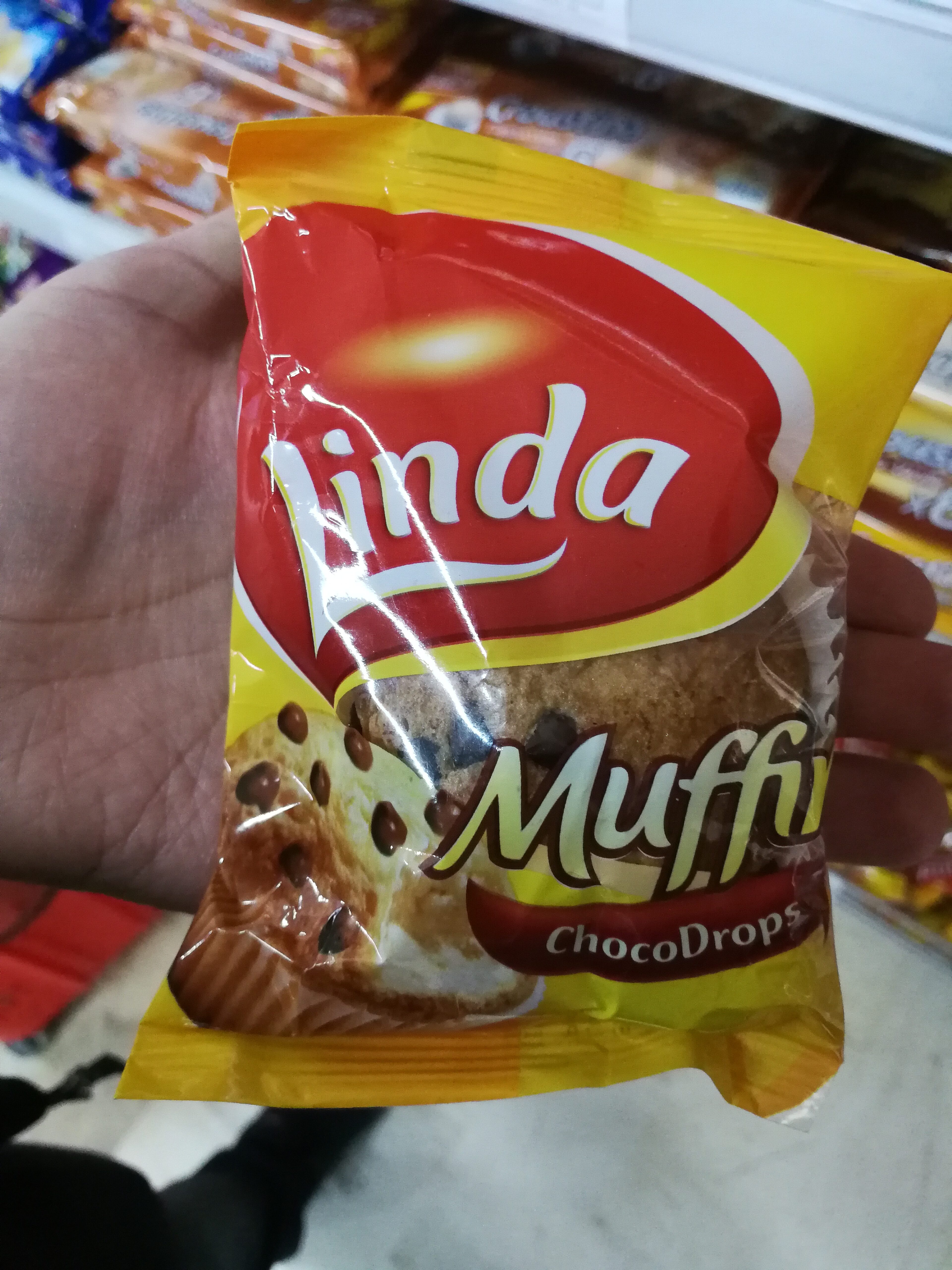 Linda muffin - Product - fr