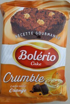 Crumble (crème saveur orange) - Product - fr