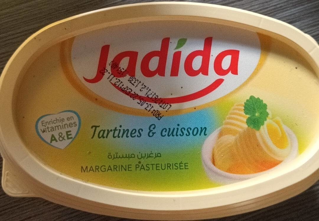 Margarine pasteurisée - Produkt - fr