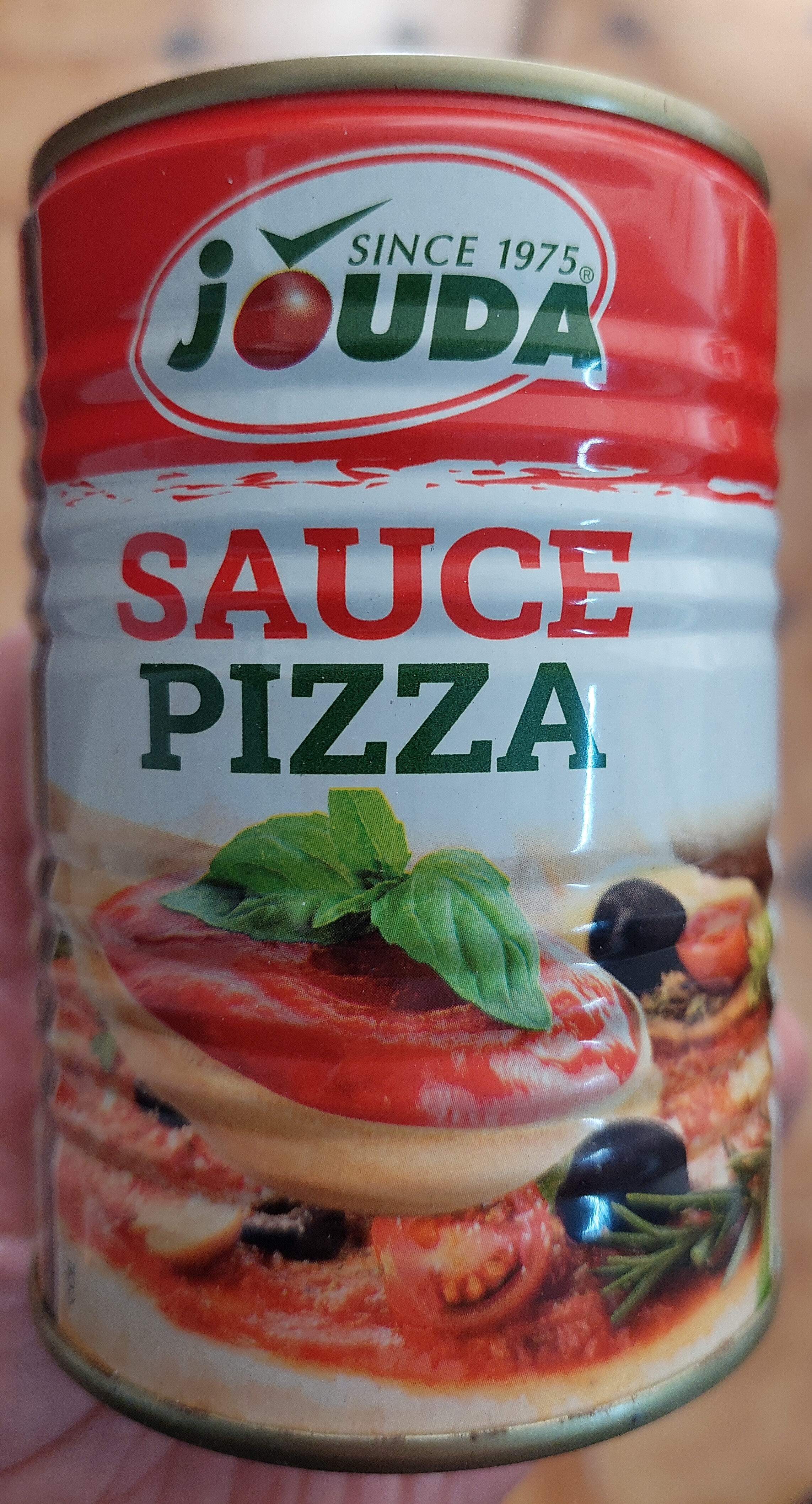 sauce pizza - Product - fr