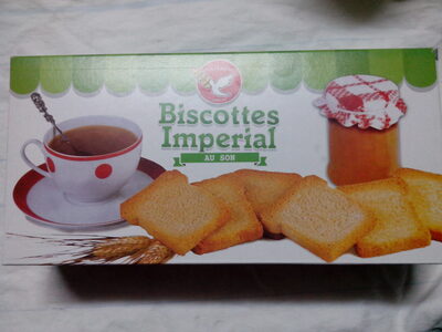 Biscottes Imperial au son - Produit