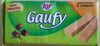 Gaufy Gout Noisette - Product