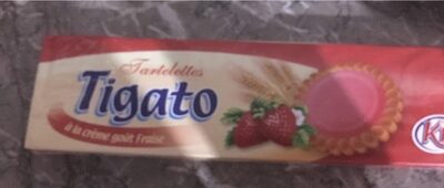 Tigato (tartelettes à la crème goût fraise) - نتاج - fr