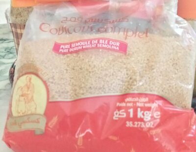Couscous Complet - Produkt - fr