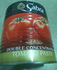 Double concentré de tomate - Produto