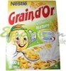 Graind'or Nature Neslé - Produit