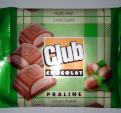 Chocolat Club Praline - Produit