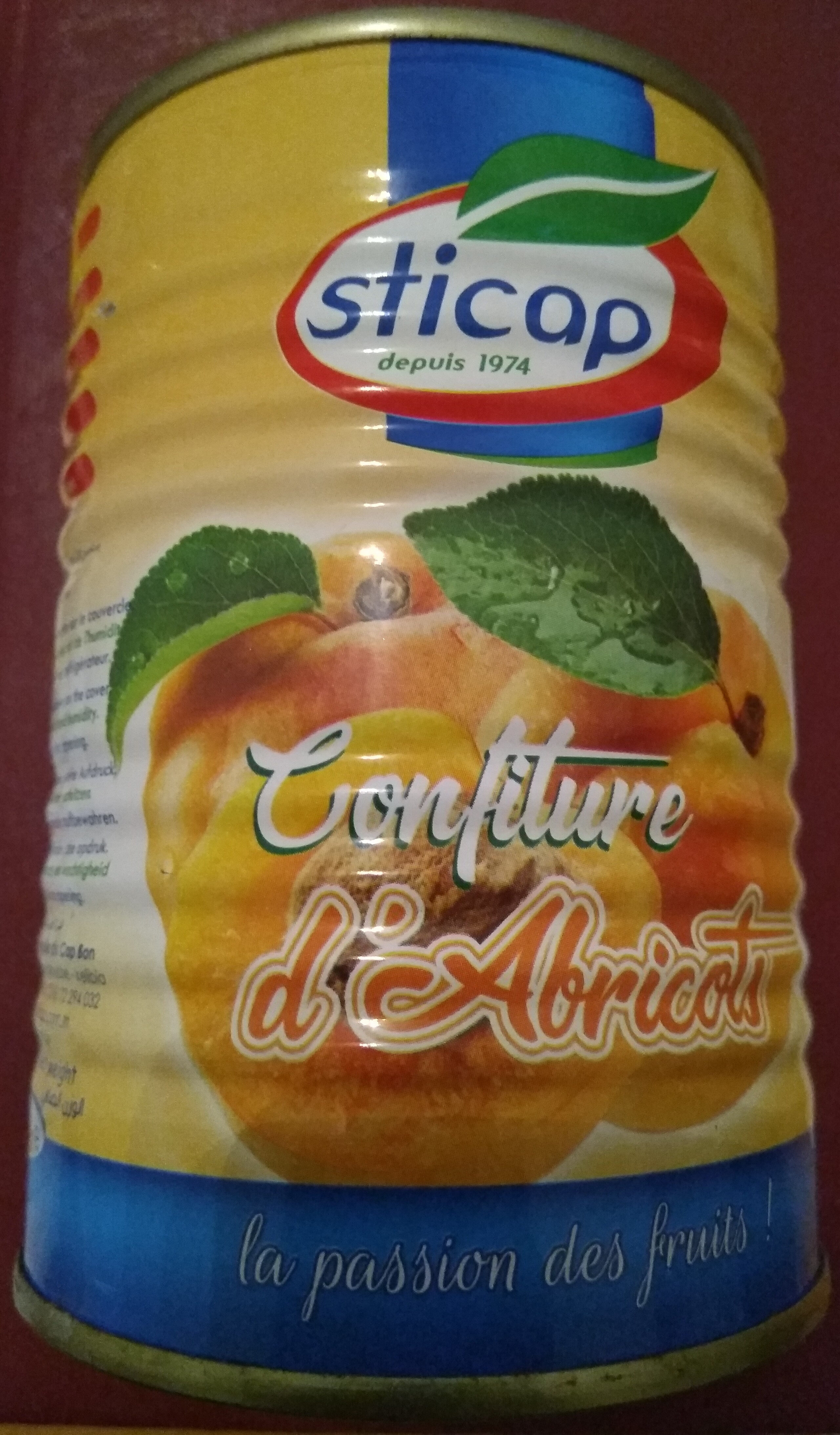 Confiture d'abricots - Produkt - fr