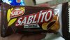 sablito chocolat - Produit