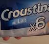Croustina Au Lait - Produit
