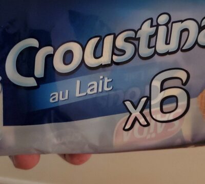 Croustina Au Lait - Produit