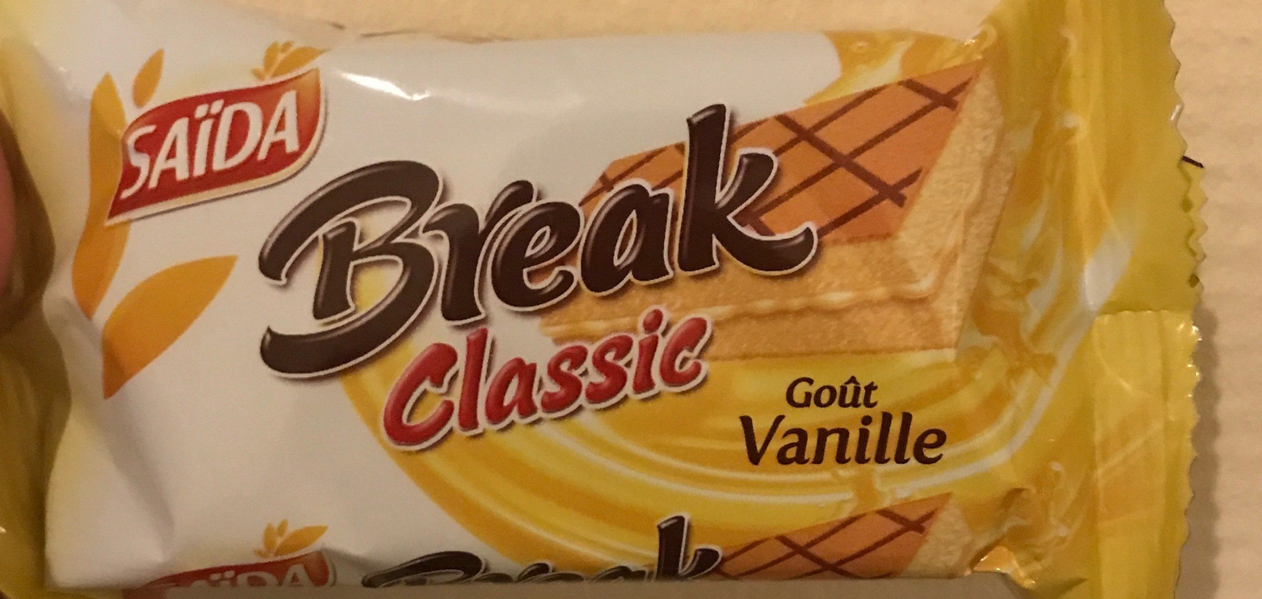 Break Classic ( Goût Vanille ) - Product - fr