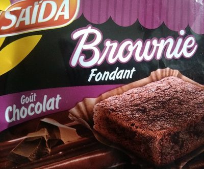 Brownie fondant - Produit