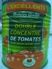 Double concentré de tomates - Sản phẩm