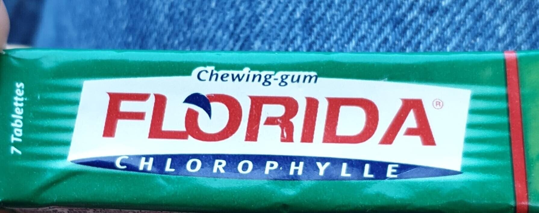 Chewing-gum Florida Chlorophylle - نتاج - fr