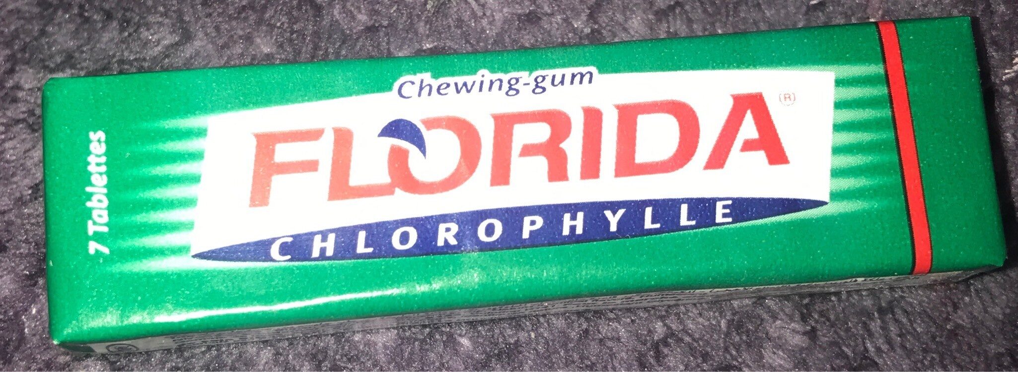 Chewing-gum a la Chlorophylle - Product - fr
