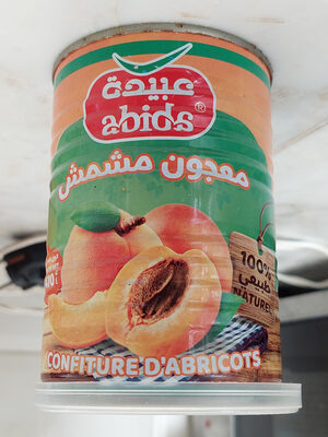 confiture d'abricots - Product - fr