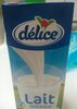 Délice milk - Produkt