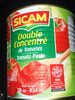 Double concentre tomates - Product